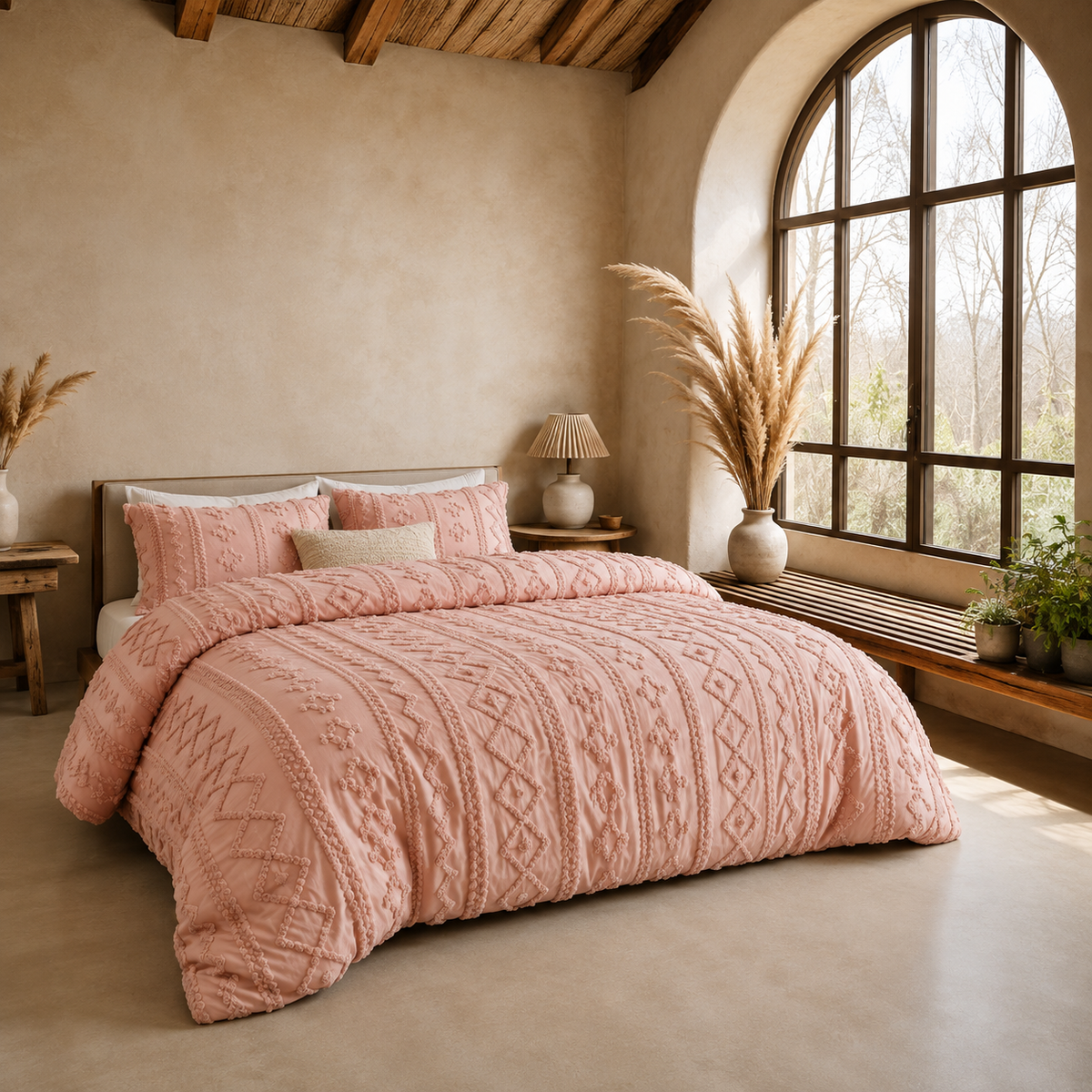 Blush Pink Tufted Comforter | Soft Pink Boho Bedding Set | Pink Diamond Comforter Set | Blush Chenille Bedding Set | Pink Textured Comforter Queen | Blush Comforter Set King | Pink Geometric Bedding Set | Pastel Pink Tufted Bedding | Blush Bohemian Comforter | Pink Comforter with Shams | Romantic Pink Bedding Set | Blush Queen Comforter Set | Pink Luxury Bedroom Bedding | Blush Diamond Bedding Set | Pink Chenille Comforter Set | Cozy Blush Bedroom Decor
