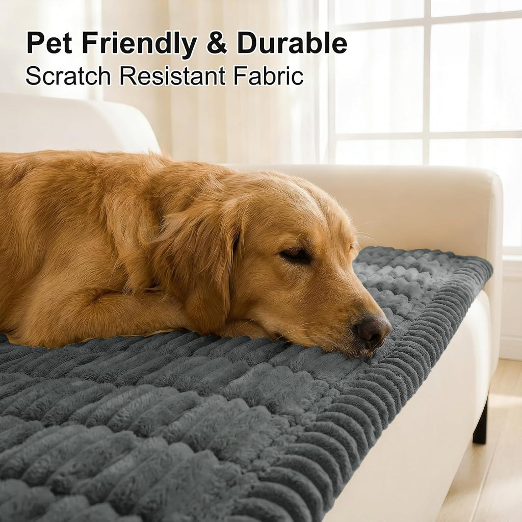 Crywox Couch Cover for Dogs, Washable Non Slip Sofa Cover for Pets