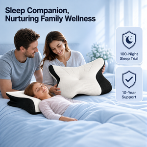 Ultra Pain Relief Cooling Pillow for Neck Support, Adjustable Cervical Pillow Cozy Sleeping, Odorless Ergonomic Contour Memory Foam Pillows, Orthopedic Bed Pillow for Side Back Stomach Sleeper