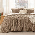 Crywox Luxury Jacquard 4-Piece Bedding Set